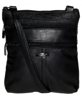 Lorenz Sheep Nappa Slim X-Body Bag- Price Drop!!